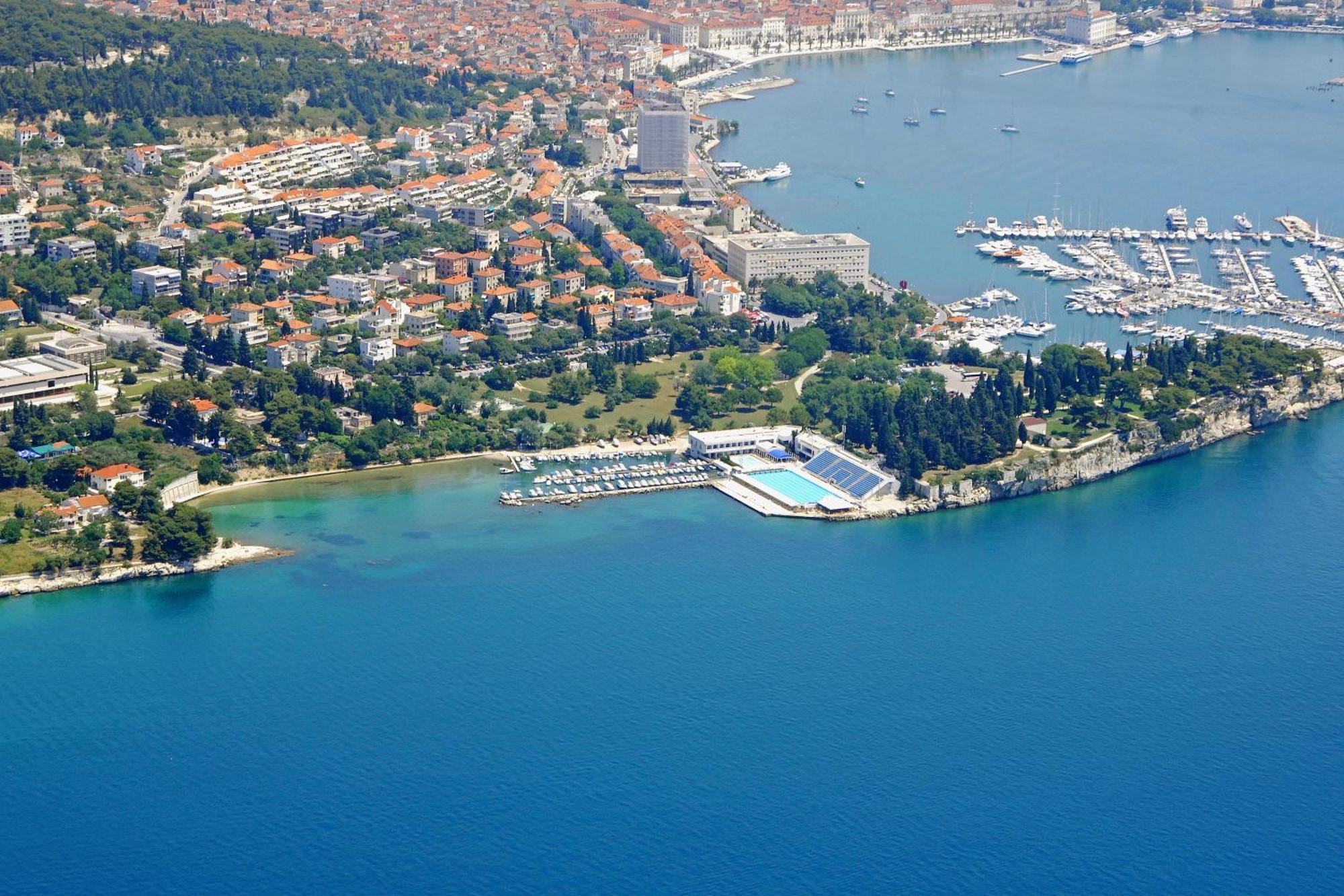 Adriatic Retreat Meje, 4 Min Walk To The Beach Split Exterior foto