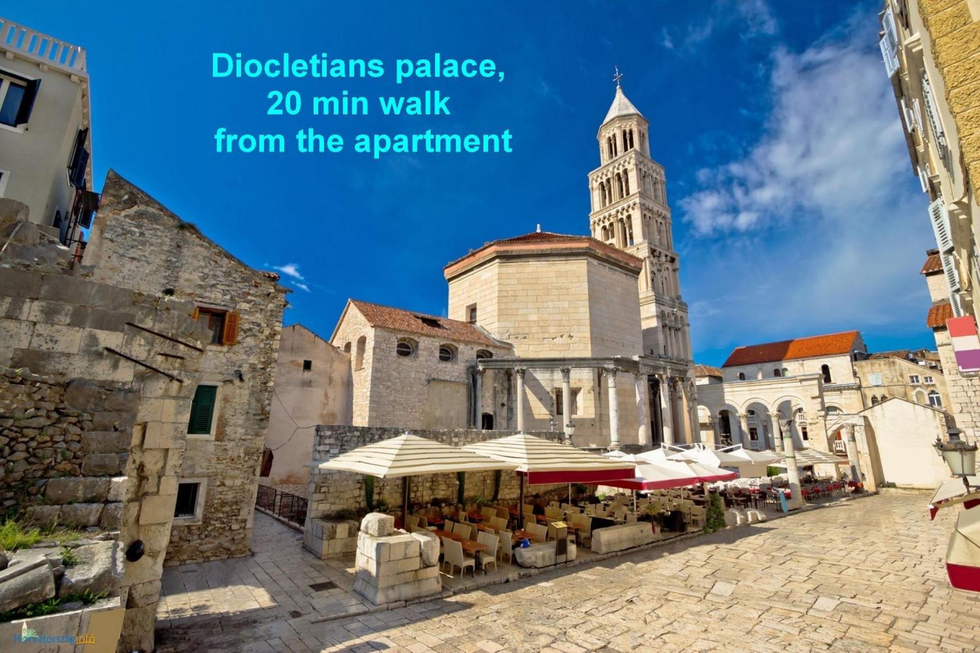 Adriatic Retreat Meje, 4 Min Walk To The Beach Split Exterior foto
