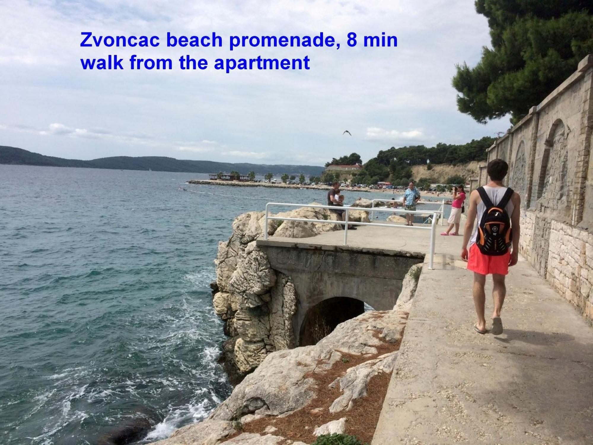 Adriatic Retreat Meje, 4 Min Walk To The Beach Split Exterior foto